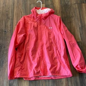 Underarmour rain jacket
